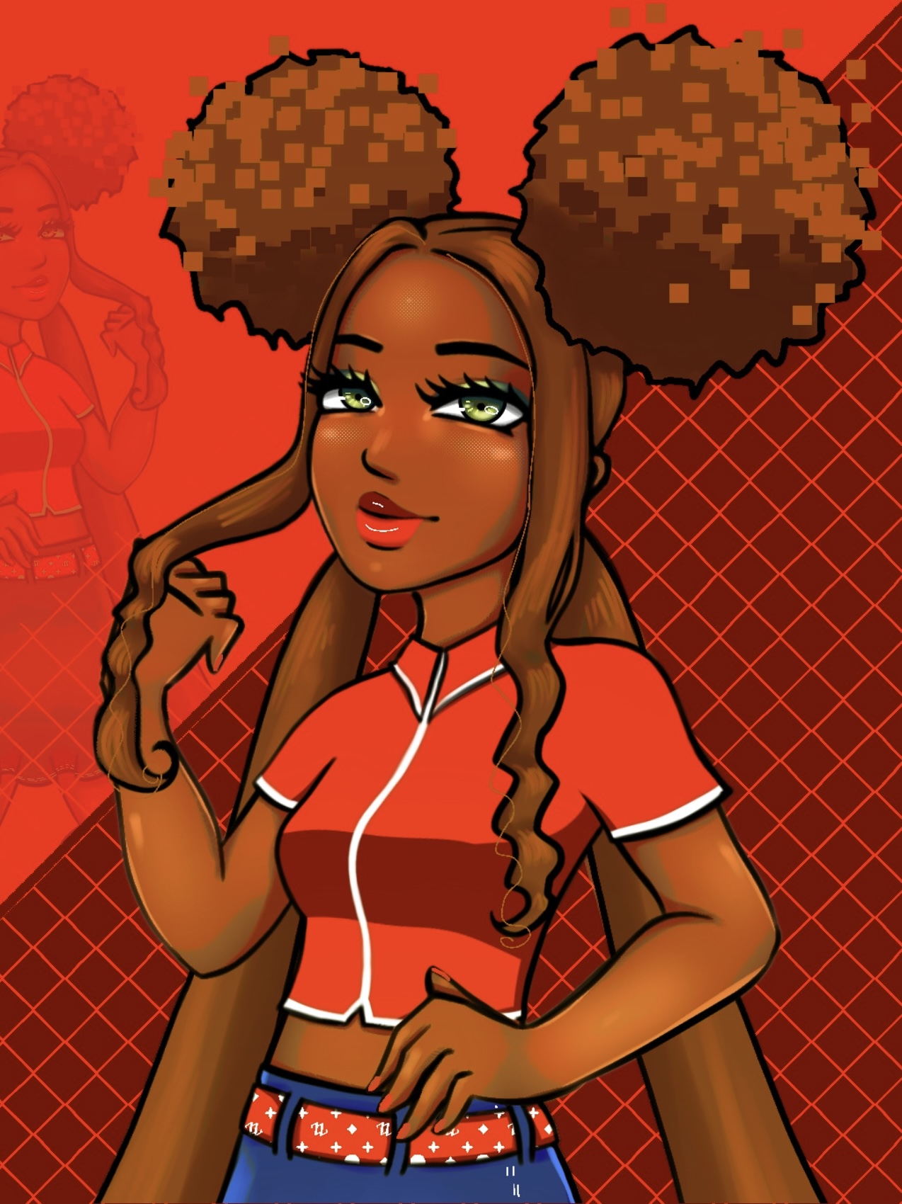 Shana looking gorgeous